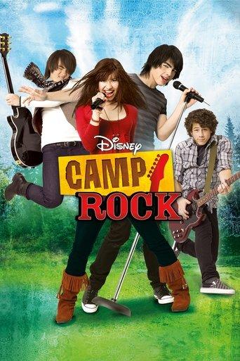 Camp Rock film afişi