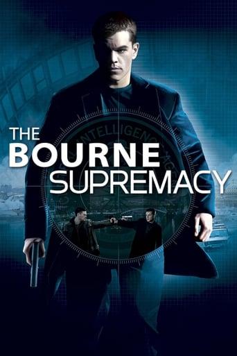 The Bourne Supremacy film afişi