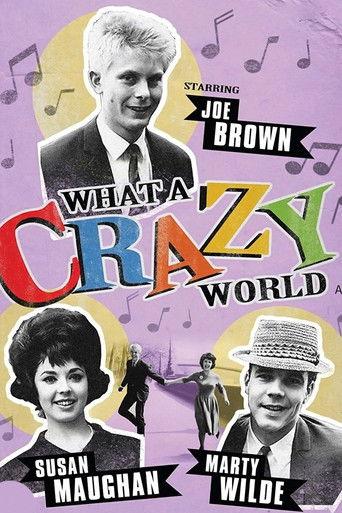 What a Crazy World film afişi