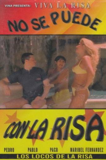 No se puede con la risa film afişi