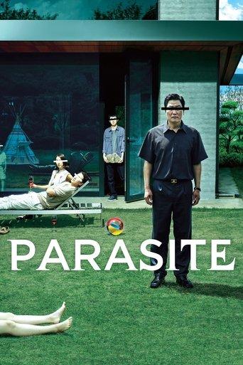 Parasite film afişi