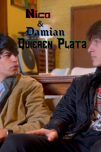 Nico & Damián: Quieren plata film afişi