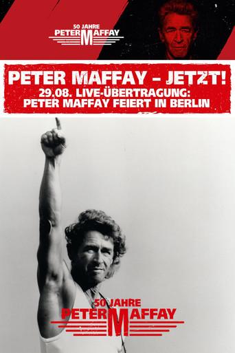 Peter Maffay - Jetzt! Live aus der Berliner Columbiahalle film afişi