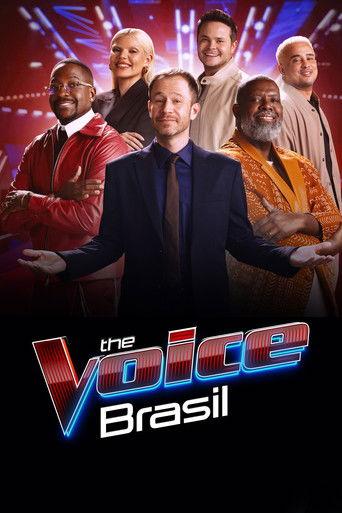The Voice Brasil dizi afişi