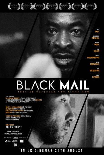 Black Mail film afişi