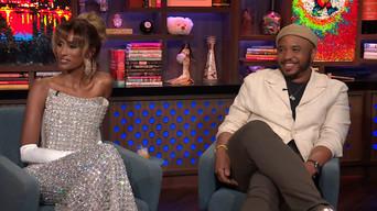 Chanel Ayan and Justin Simien