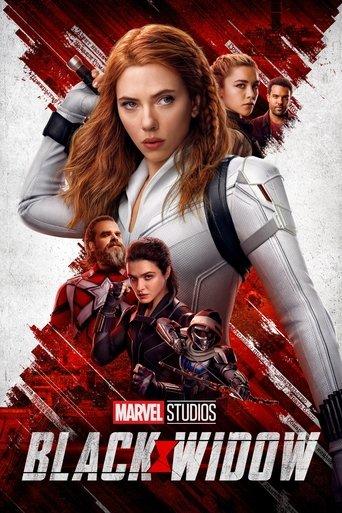 Black Widow film afişi