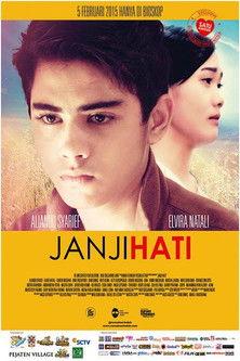 Janji Hati film afişi