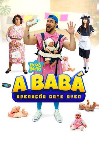 Luccas Neto em: A Babá Operação Game Over film afişi
