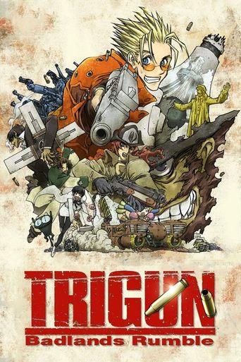Trigun: Badlands Rumble film afişi