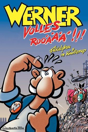 Werner - Volles Rooäää!!! film afişi