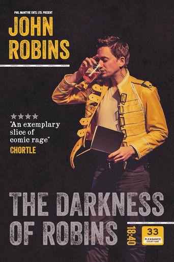 John Robins: The Darkness of Robins film afişi