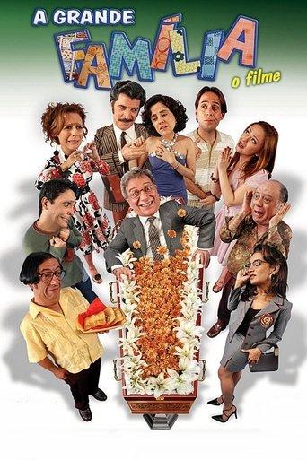 The Big Family: The Movie film afişi