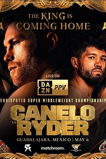Canelo Alvarez vs. John Ryder film afişi