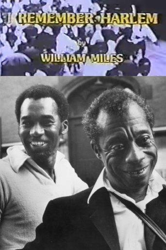 I Remember Harlem dizi afişi