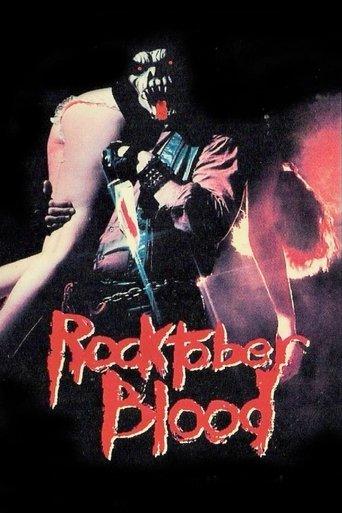 Rocktober Blood film afişi