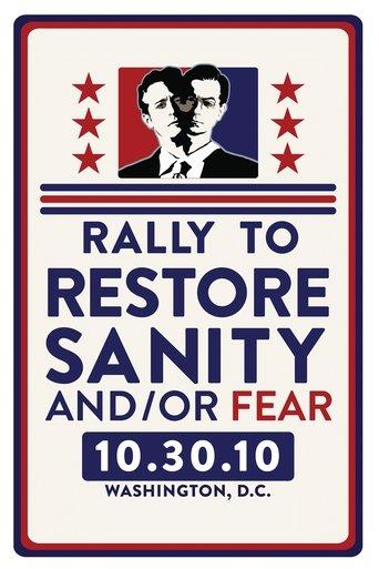 The Rally to Restore Sanity and/or Fear film afişi