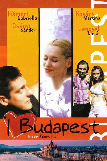 I Love Budapest film afişi