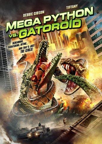 Mega Python vs. Gatoroid film afişi