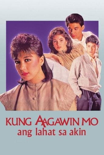 Kung Aagawin Mo ang Lahat sa Akin film afişi
