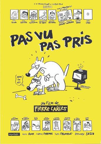 Pas vu, pas pris film afişi