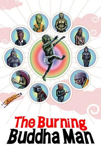 The Burning Buddha Man film afişi
