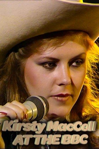 Kirsty MacColl at the BBC film afişi