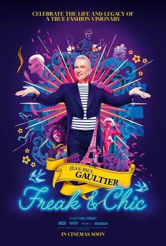 Jean Paul Gaultier : Freak & Chic film afişi