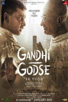 Gandhi Godse Ek Yudh film afişi
