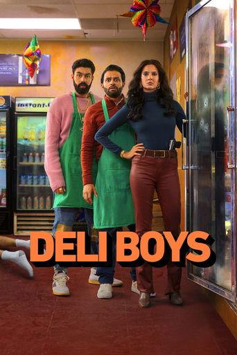Deli Boys dizi afişi