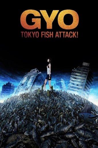 Gyo: Tokyo Fish Attack film afişi