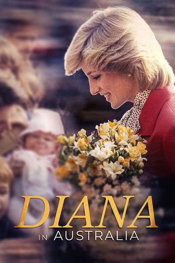 Diana in Australia film afişi