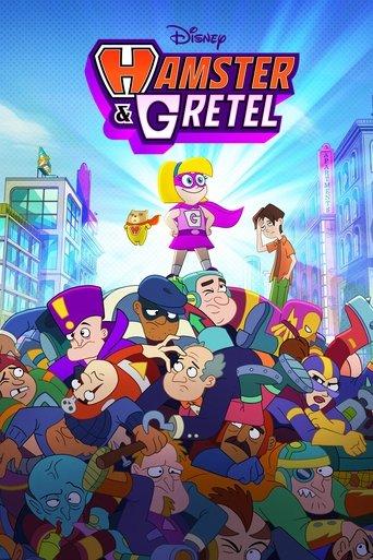 Hamster & Gretel dizi afişi