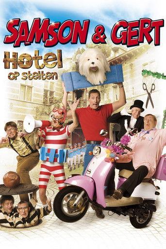 Samson & Gert: Hotel op Stelten film afişi