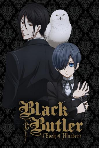 Black Butler: Book of Murder film afişi