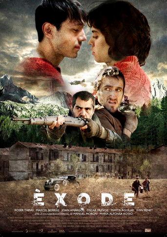 Èxode, de la batalla a la frontera film afişi