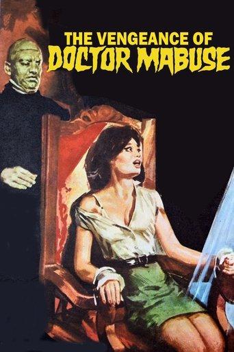 The Vengeance of Dr. Mabuse film afişi