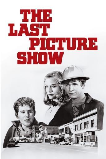 The Last Picture Show film afişi
