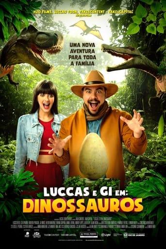 Luccas e Gi em: Dinossauros film afişi
