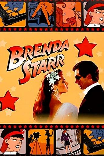 Brenda Starr film afişi