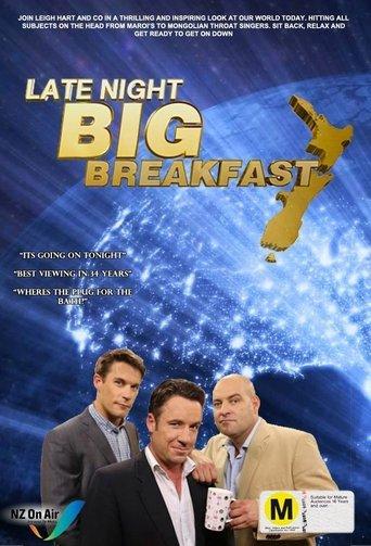 Late Night Big Breakfast dizi afişi