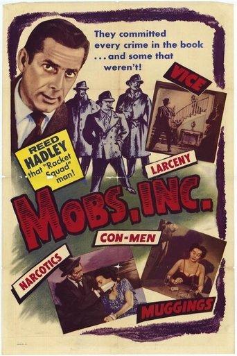 Mobs, Inc. film afişi
