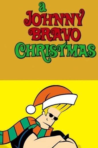 A Johnny Bravo Christmas film afişi