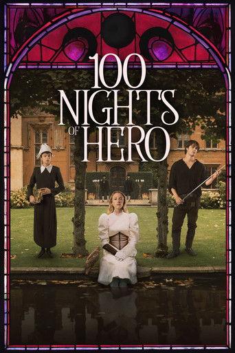100 Nights of Hero film afişi