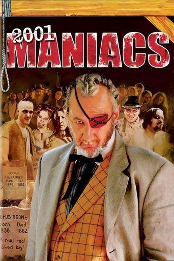 2001 Maniacs film afişi