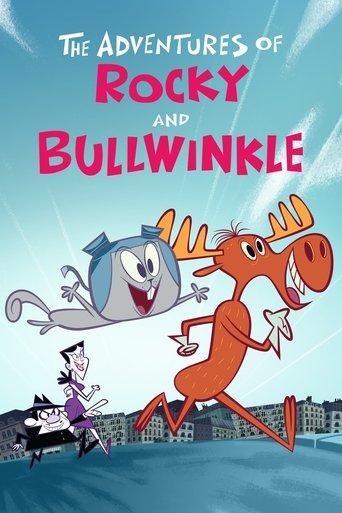The Adventures of Rocky and Bullwinkle dizi afişi