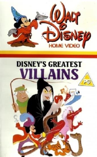 Disney's Greatest Villains film afişi