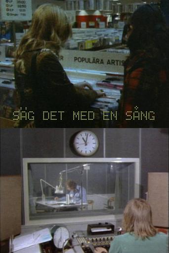 Säg det med en sång dizi afişi