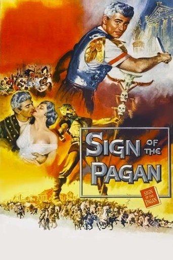 Sign of the Pagan film afişi