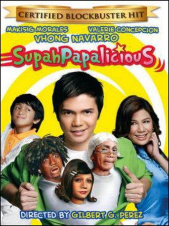 SupahPapalicious film afişi